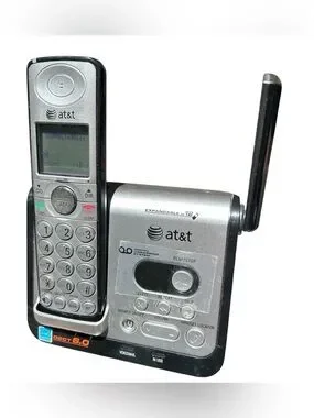 at&t | Other | Att Cl82359 Dect Phone Cordless Answering System Works ...